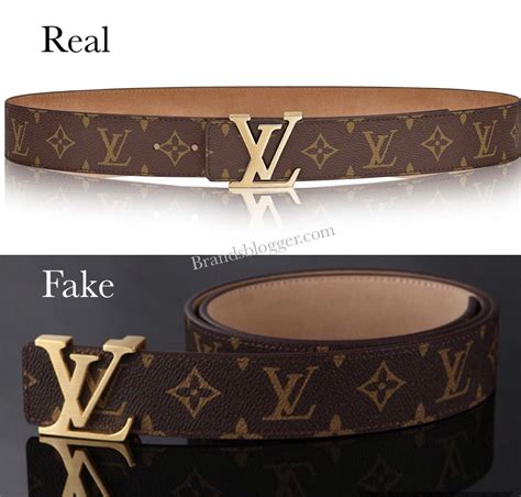 ceinture louis vuitton fake|genuine Louis Vuitton belt.